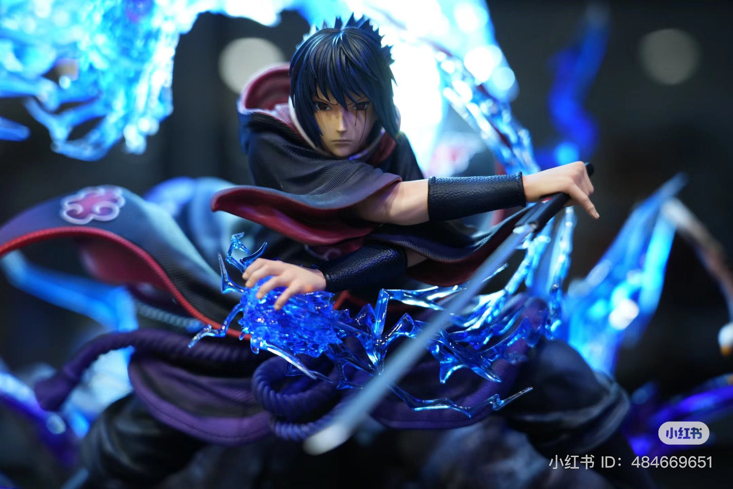 MU YE STUDIO – NARUTO: AKATSUKI SERIES 1. SASUKE UCHIHA [IN STOCK]