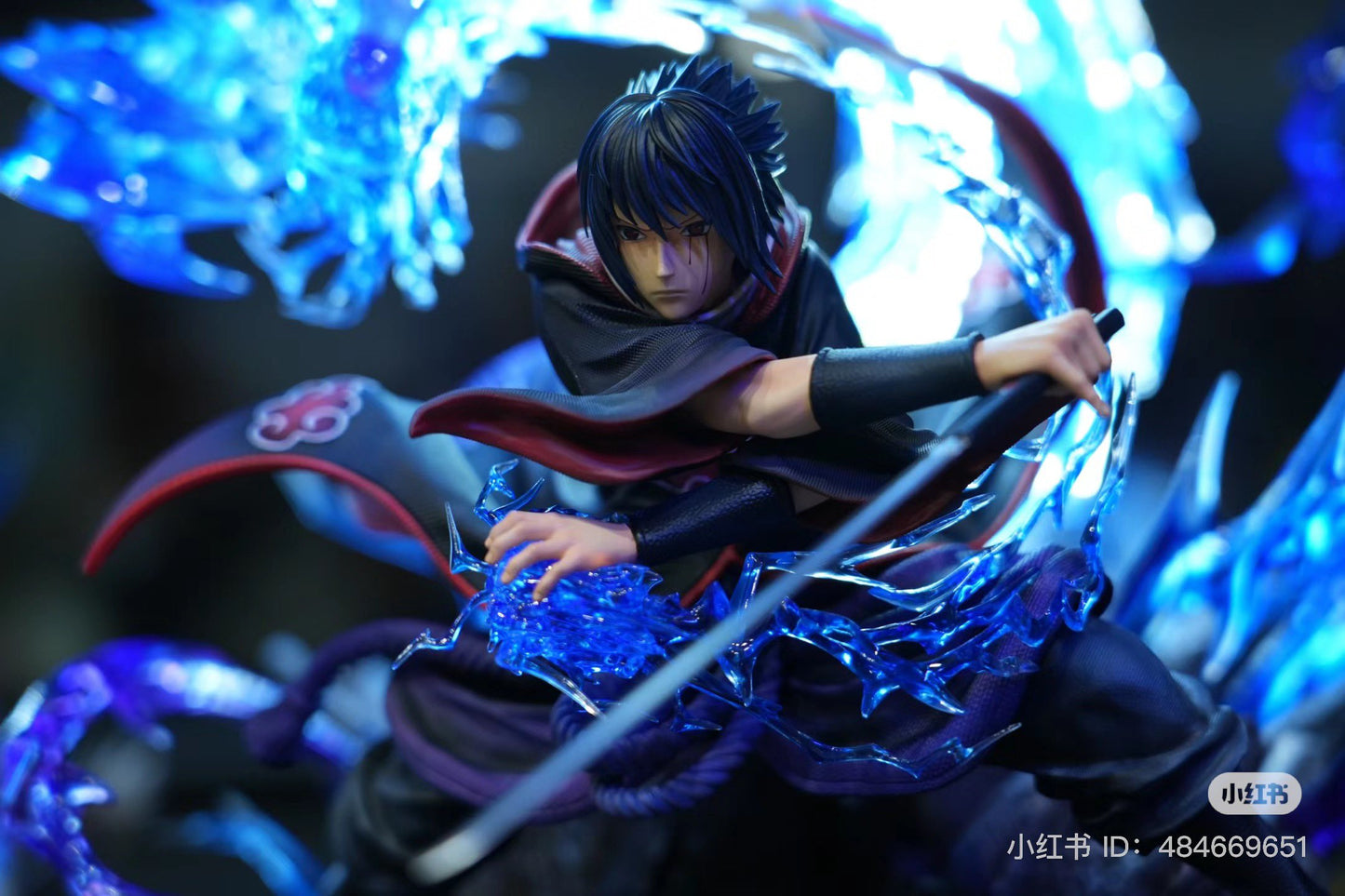 MU YE STUDIO – NARUTO: AKATSUKI SERIES 1. SASUKE UCHIHA [SOLD OUT]