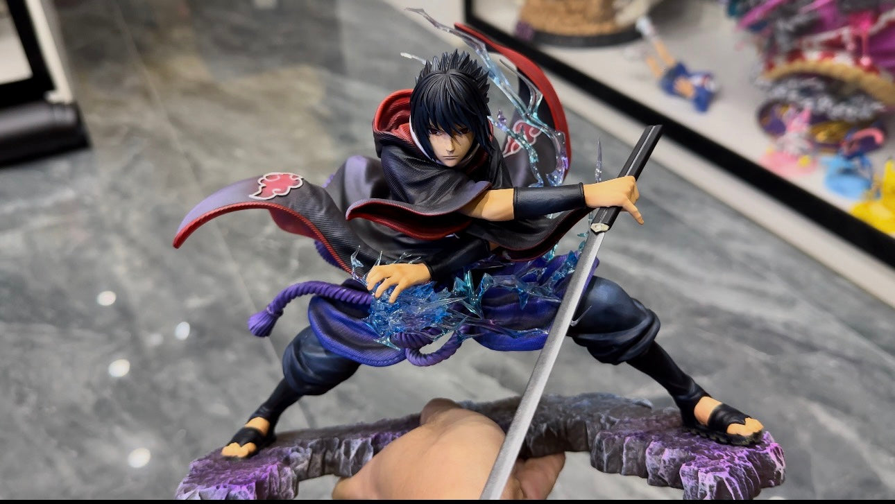 MU YE STUDIO – NARUTO: AKATSUKI SERIES 1. SASUKE UCHIHA [IN STOCK]