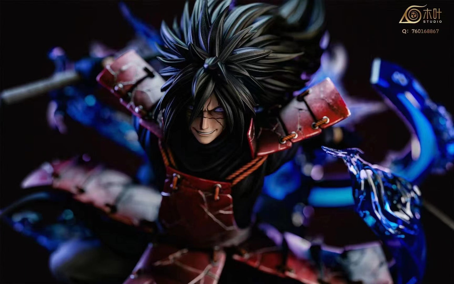 MU YE STUDIO – NARUTO: MADARA VS 5 KAGES SERIES 1. MADARA UCHIHA [SOLD OUT]