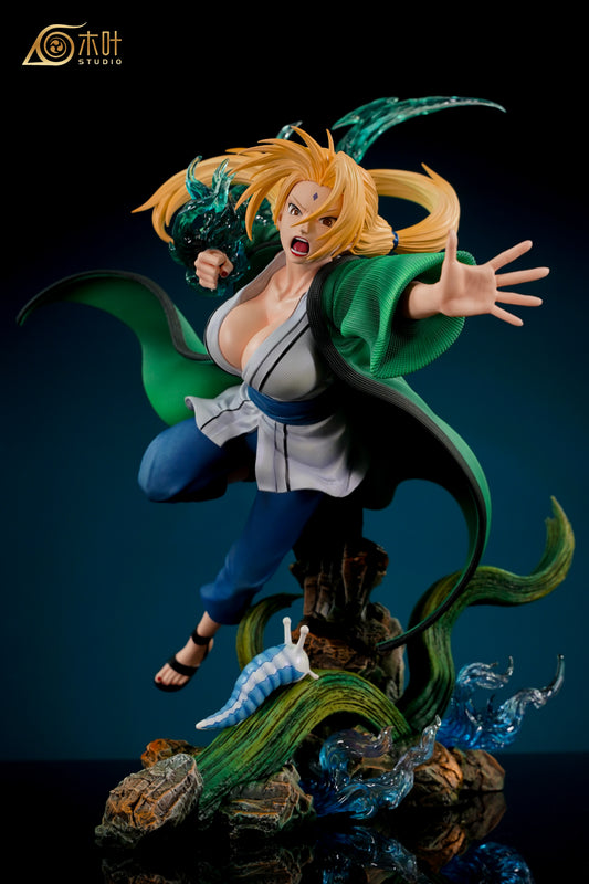 MU YE STUDIO – NARUTO: MADARA VS 5 KAGES SERIES 3. TSUNADE [IN STOCK]