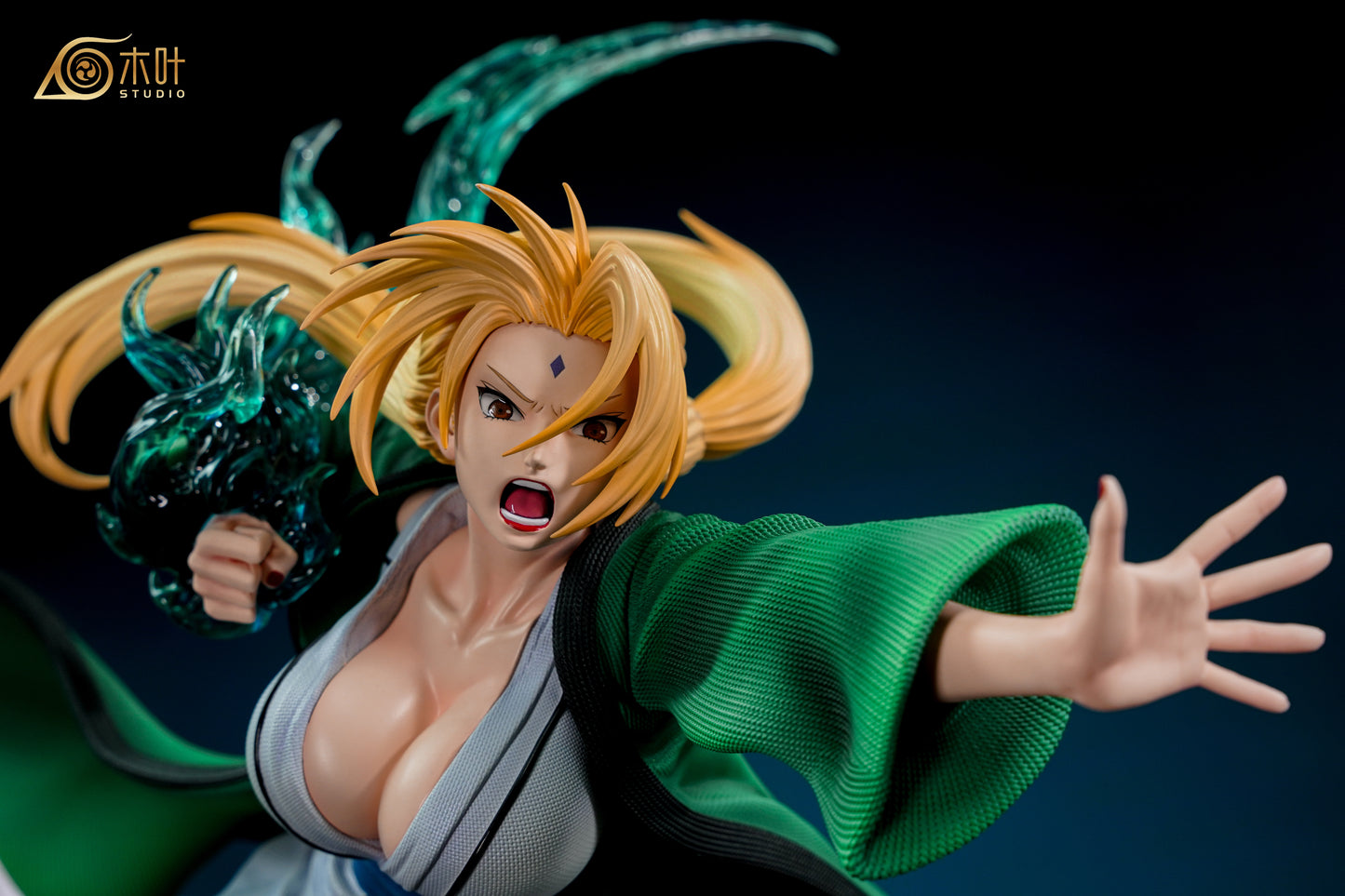 MU YE STUDIO – NARUTO: MADARA VS 5 KAGES SERIES 3. TSUNADE [IN STOCK]