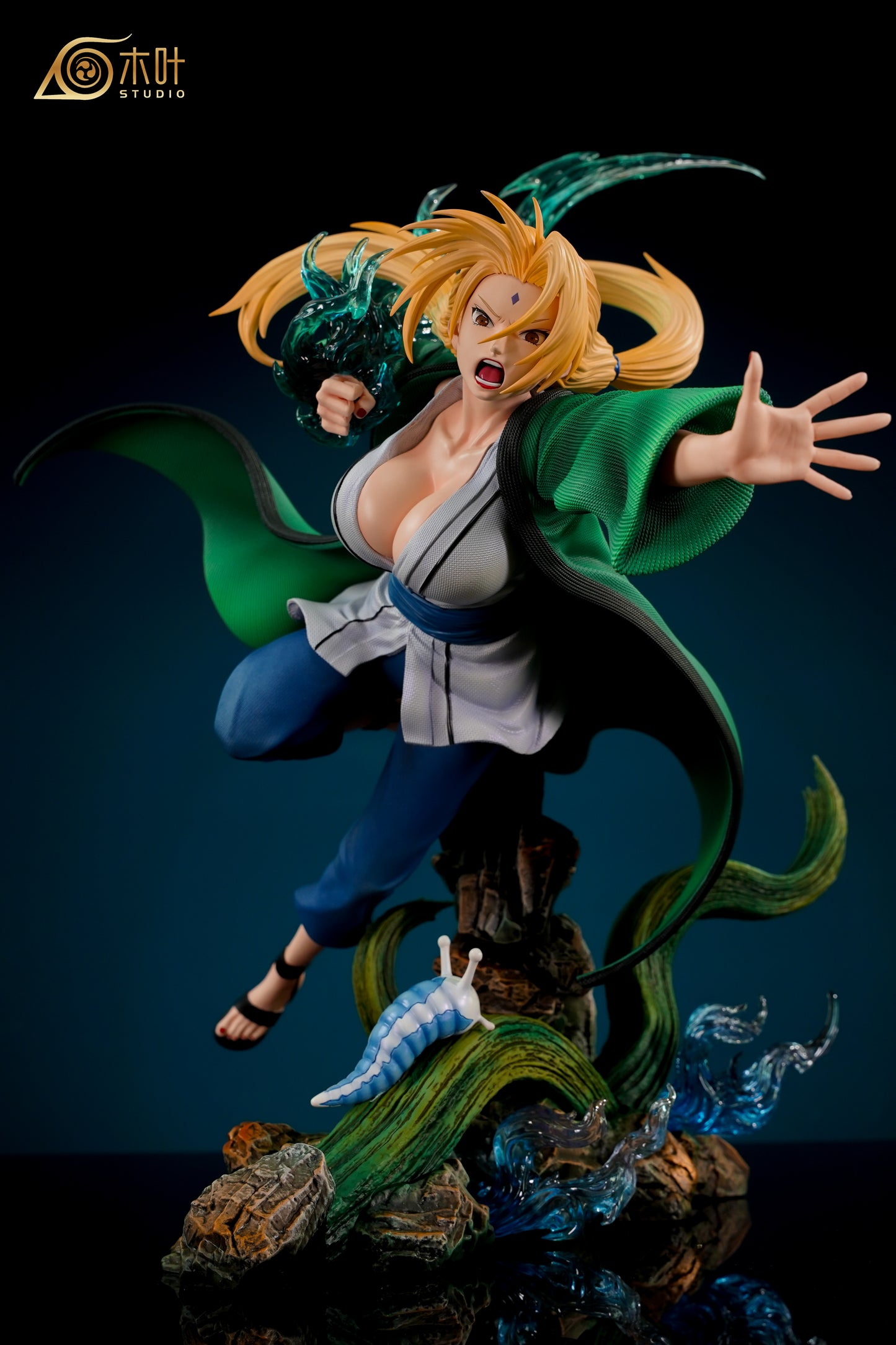 MU YE STUDIO – NARUTO: MADARA VS 5 KAGES SERIES 3. TSUNADE [IN STOCK]