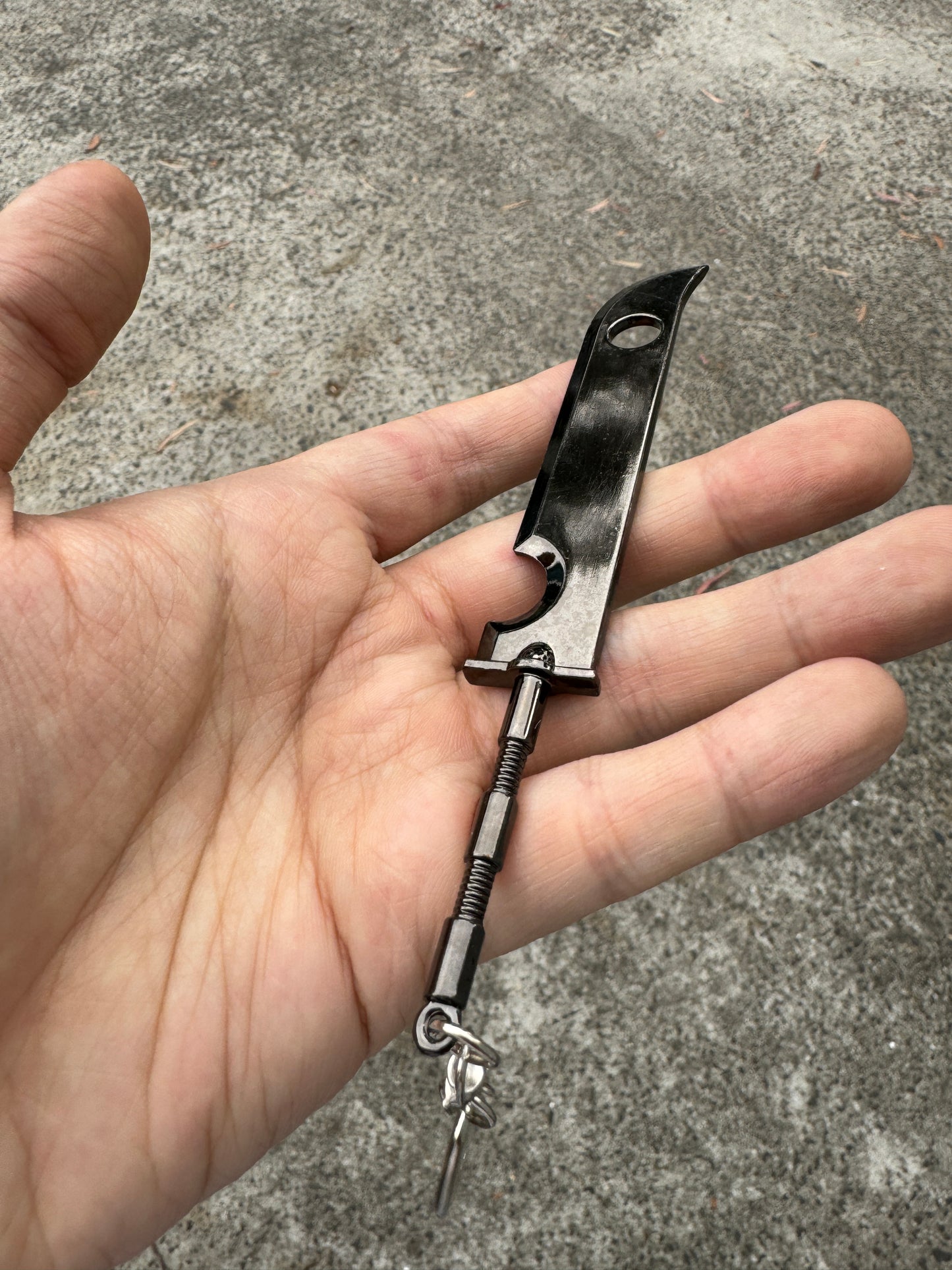 NARUTO – EXECUTIONER’S BLADE “KUBIKIRIBOCHO” KEYCHAIN