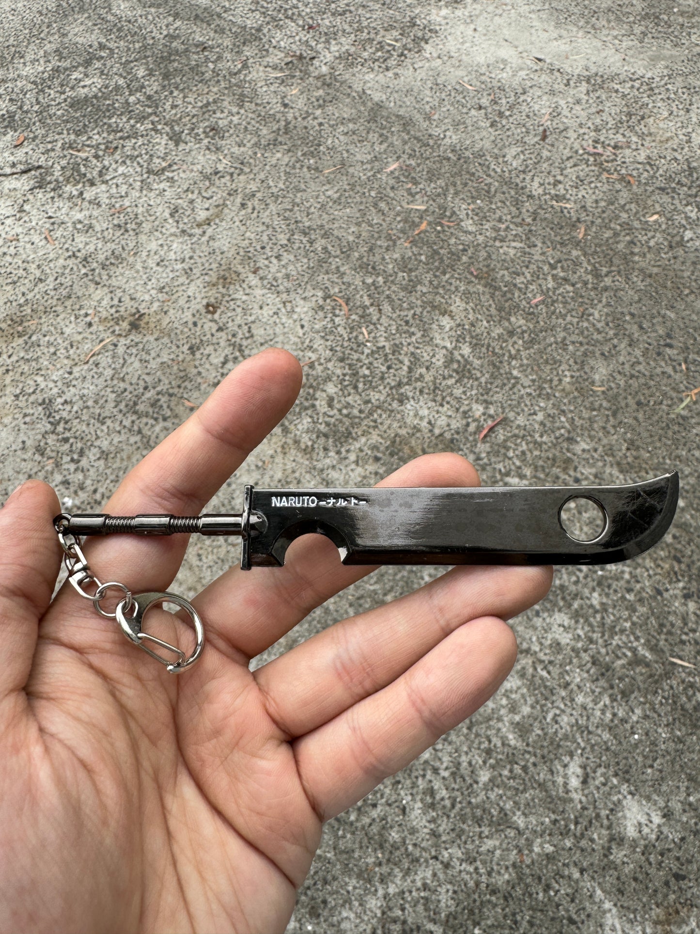 NARUTO – EXECUTIONER’S BLADE “KUBIKIRIBOCHO” KEYCHAIN