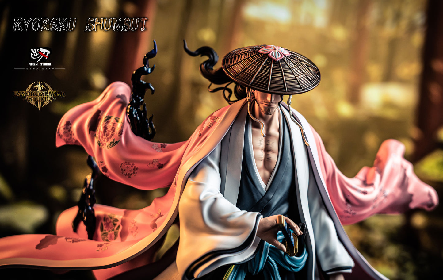 NIREN x I.W STUDIO – BLEACH: TYBW GOTEI 13 SERIES 2. SHUNSUI KYORAKU [IN STOCK]