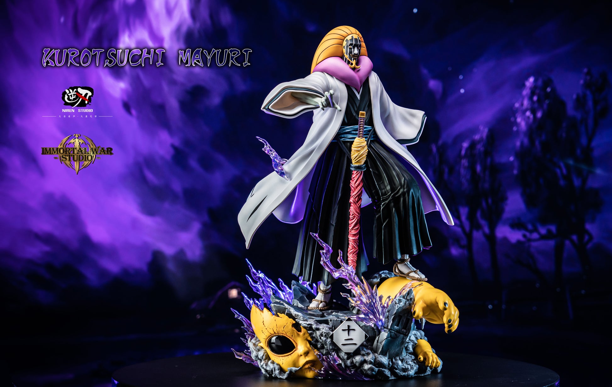 NIREN x I.W STUDIO – BLEACH: TYBW GOTEI 13 SERIES 3. MAYURI KUROTSUCHI – FF  COLLECTIBLES