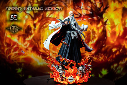 NIREN x I.W STUDIO – BLEACH: TYBW GOTEI 13 SERIES 7. GENRYUSAI YAMAMOTO [IN STOCK]