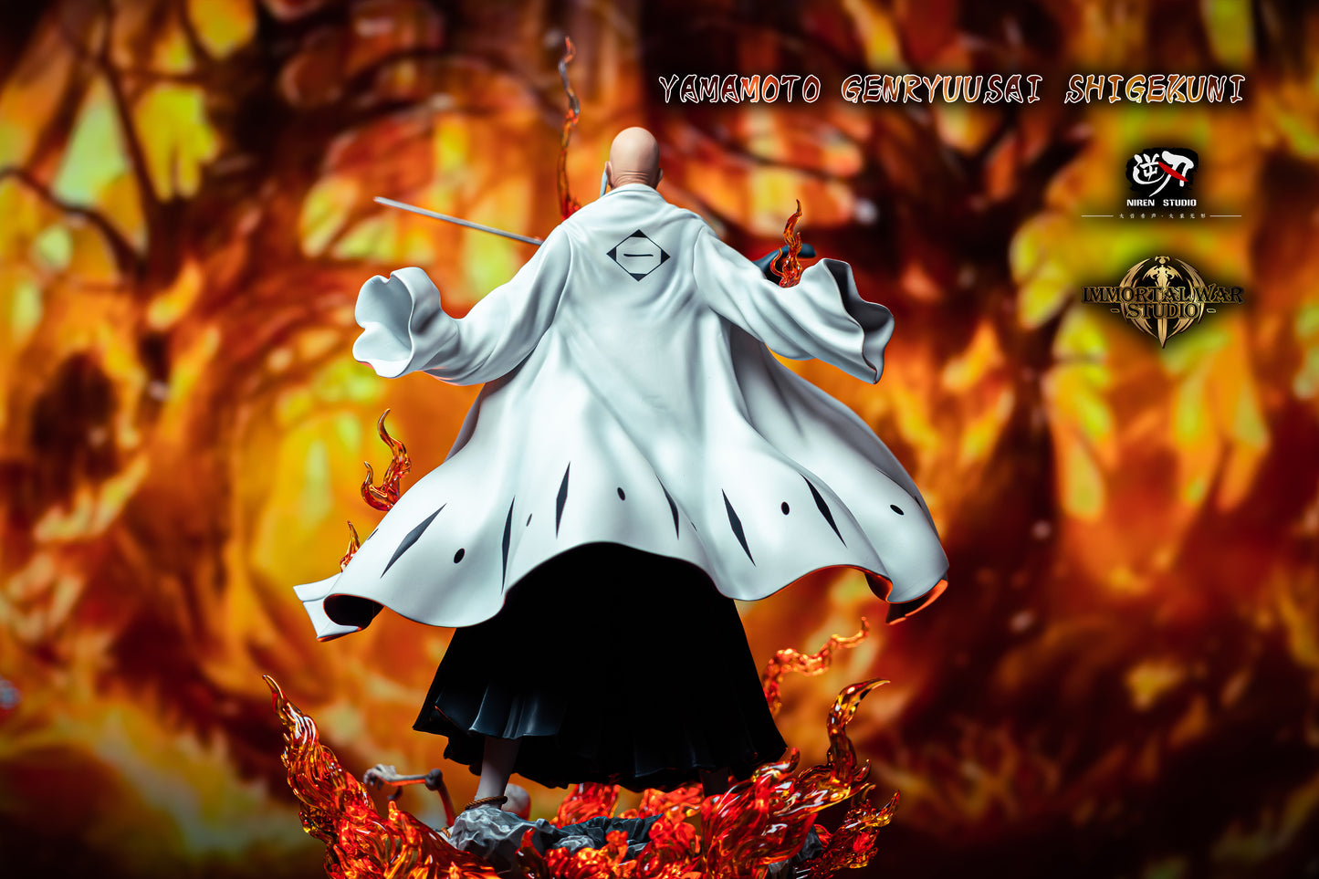 NIREN x I.W STUDIO – BLEACH: TYBW GOTEI 13 SERIES 7. GENRYUSAI YAMAMOTO [IN STOCK]