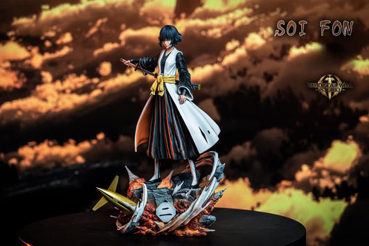 NIREN x I.W STUDIO – BLEACH: TYBW GOTEI 13 SERIES 8. SOIFON [IN STOCK]