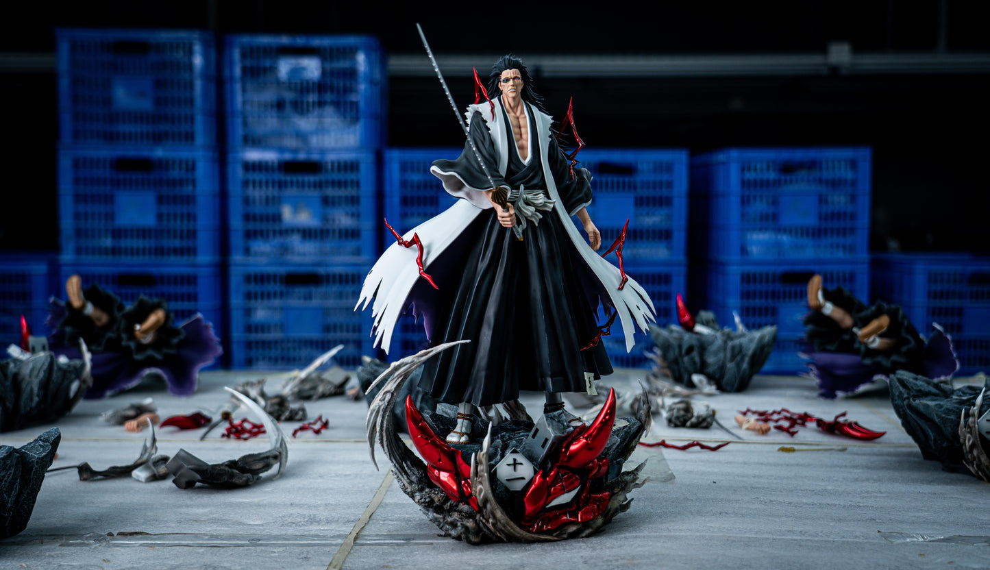 NIREN x I.W STUDIO – BLEACH: TYBW GOTEI 13 SERIES 9. KENPACHI [IN STOCK]