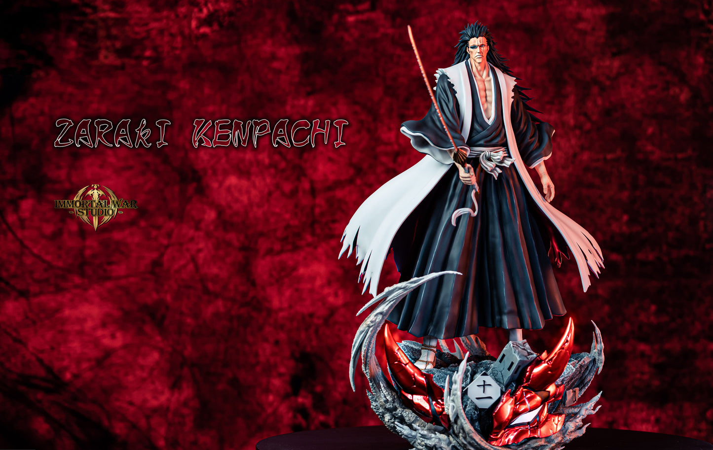 NIREN x I.W STUDIO – BLEACH: TYBW GOTEI 13 SERIES 9. KENPACHI [IN STOCK]