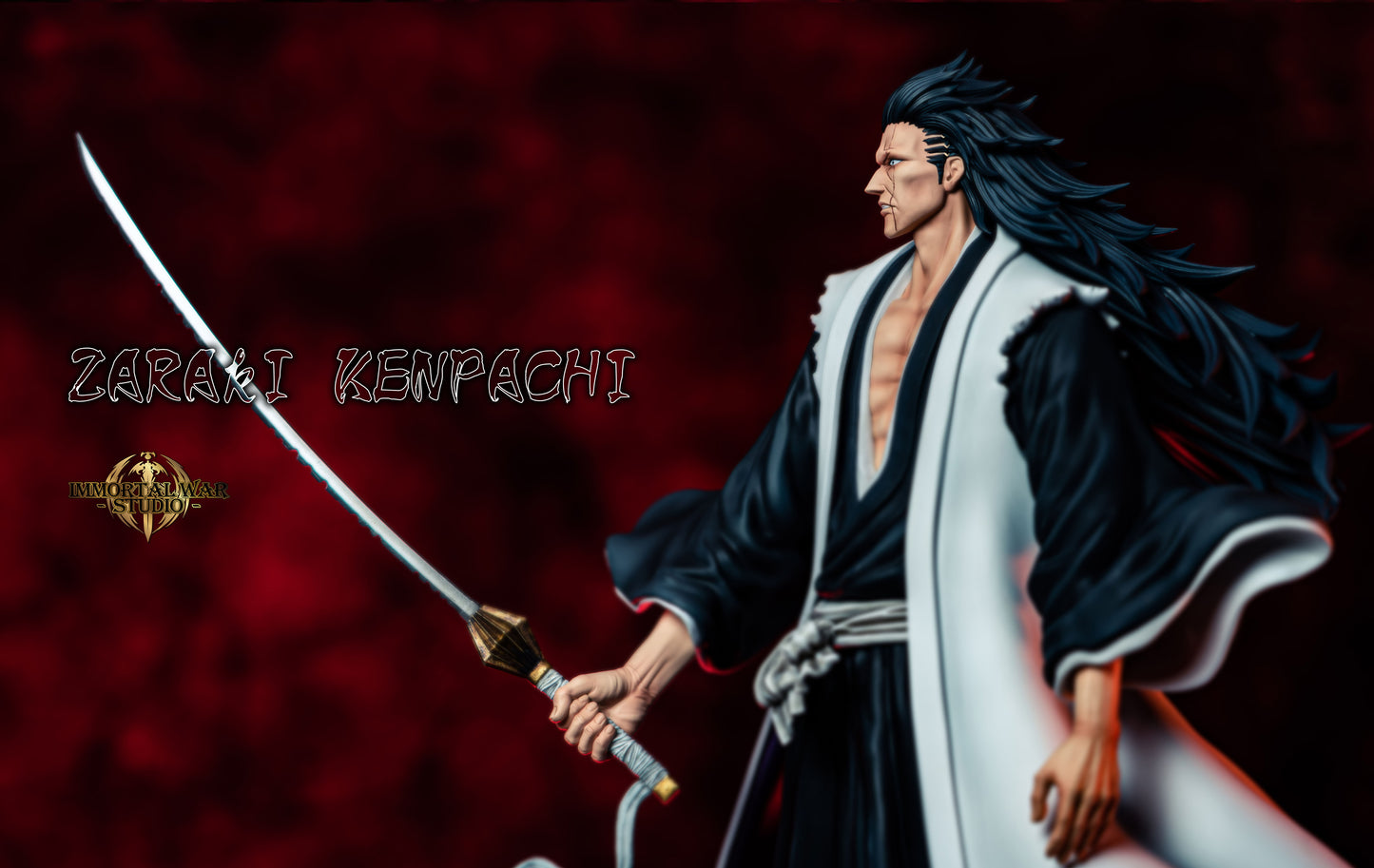 NIREN x I.W STUDIO – BLEACH: TYBW GOTEI 13 SERIES 9. KENPACHI [IN STOCK]