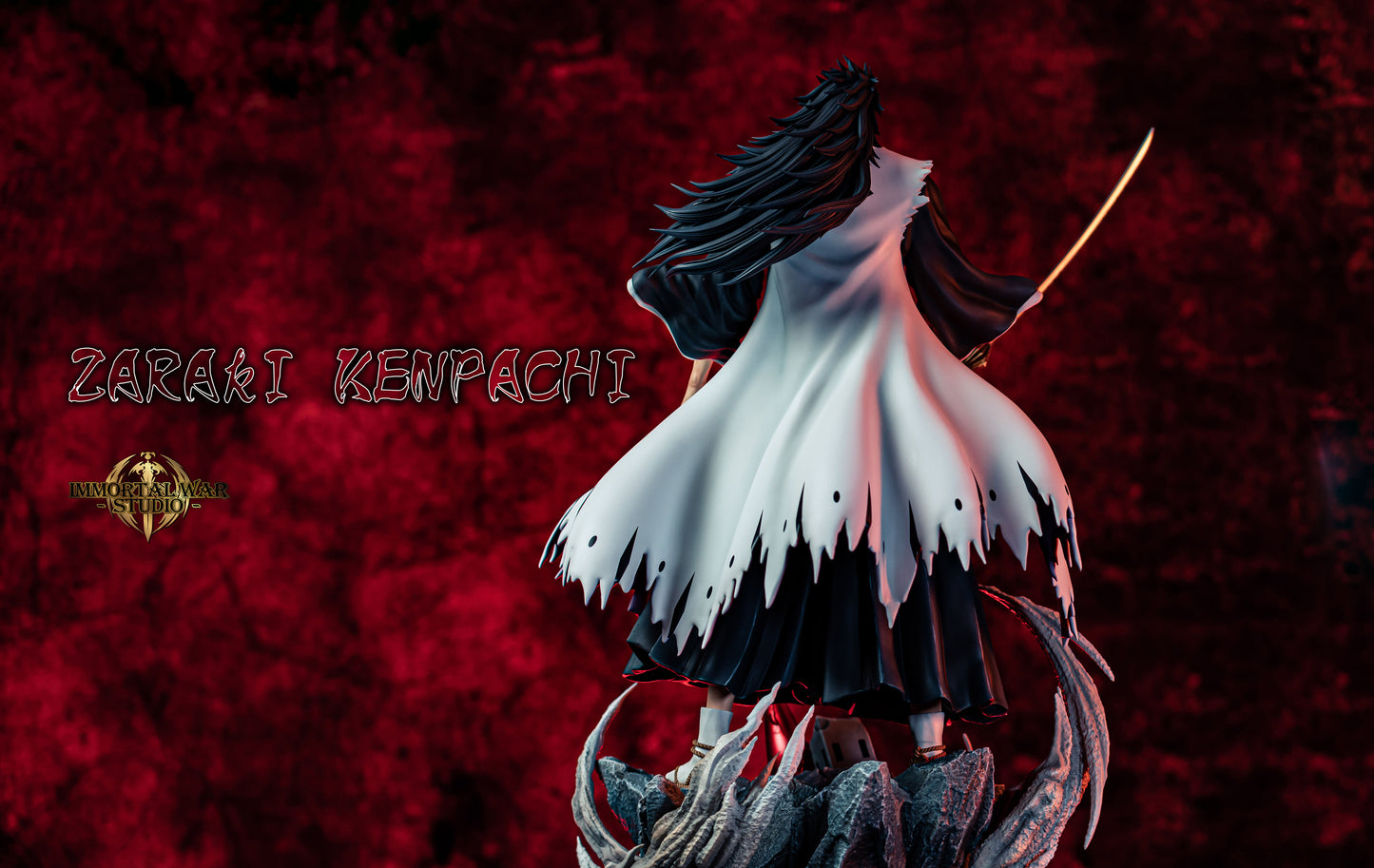 NIREN x I.W STUDIO – BLEACH: TYBW GOTEI 13 SERIES 9. KENPACHI [IN STOCK]