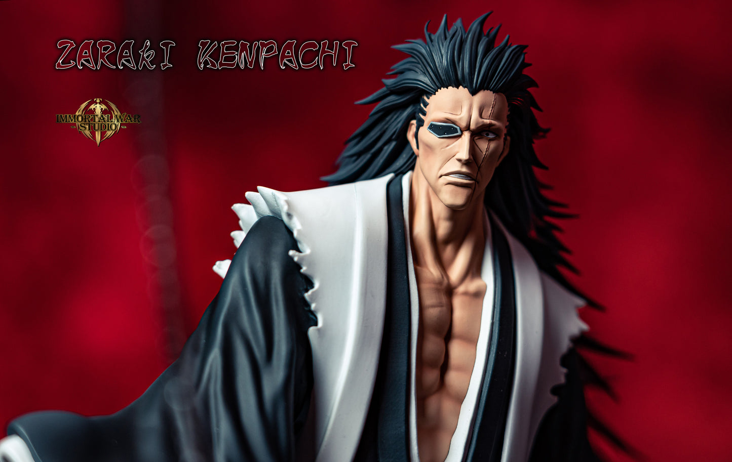 NIREN x I.W STUDIO – BLEACH: TYBW GOTEI 13 SERIES 9. KENPACHI [IN STOCK]