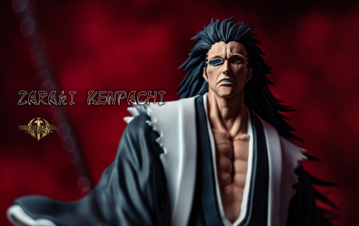 NIREN x I.W STUDIO – BLEACH: TYBW GOTEI 13 SERIES 9. KENPACHI [IN STOCK]