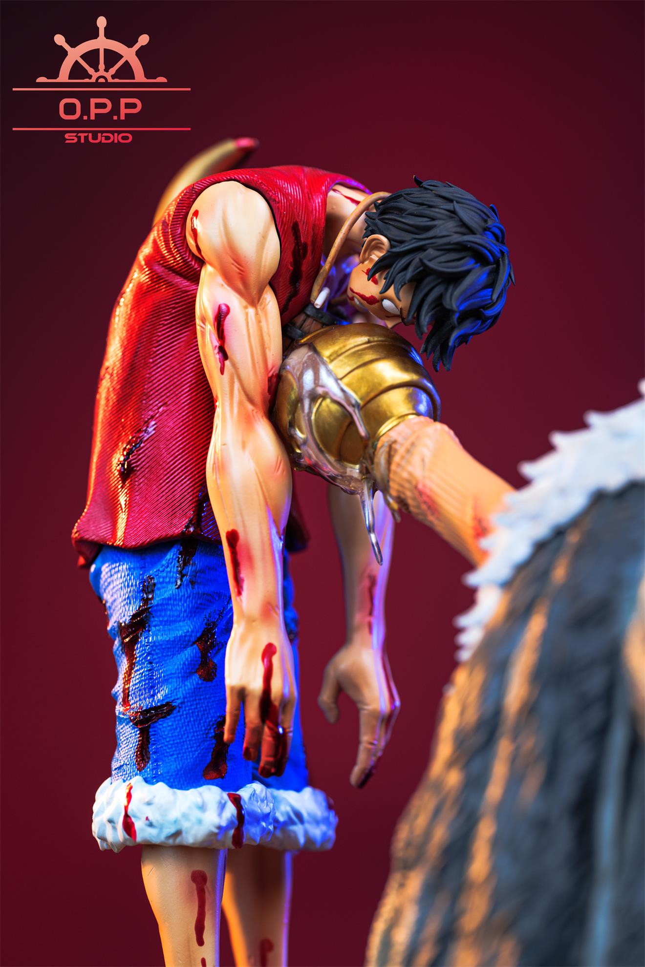 O.P.P STUDIO – ONE PIECE: CLASSIC SCENE SERIES 8. LUFFY VS CROCODILE [IN STOCK]