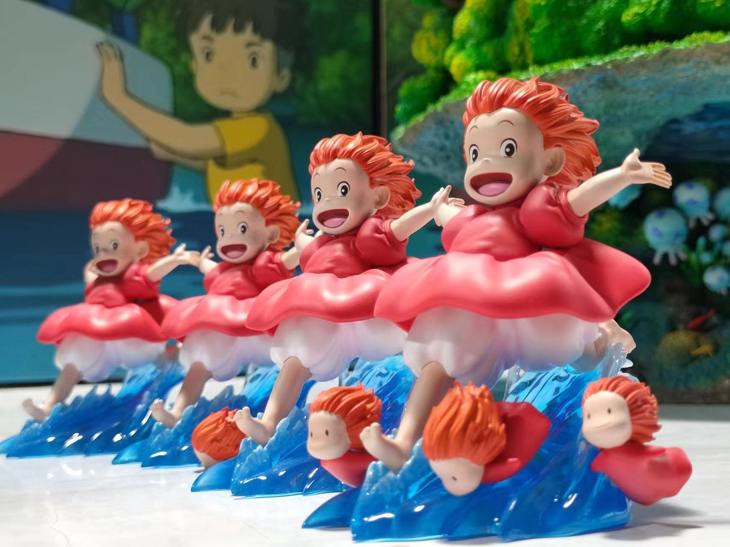 OPM STUDIO – HAYAO MIYAZAKI SERIES: 6. PONYO [IN STOCK]