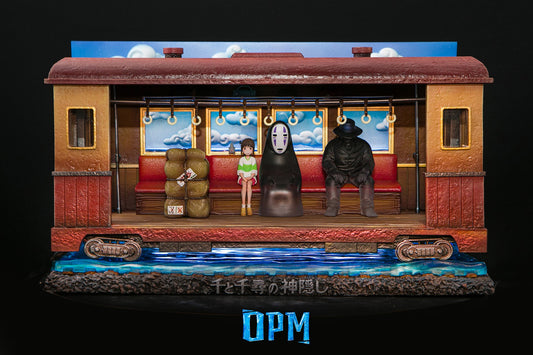 OPM STUDIO – HAYAO MIYAZAKI SMALL SCENE SERIES 3. SPIRITED AWAY, TRAIN SCENE [IN STOCK]