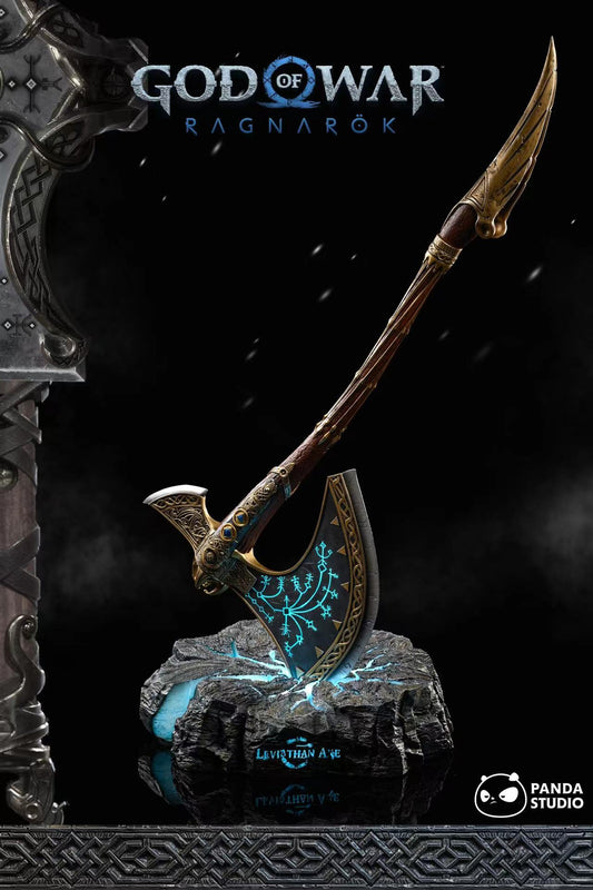 PANDA STUDIO – GOD OF WAR: WEAPON COLLECTOR SERIES 01. LEVIATHAN AXE 1/1 [IN STOCK]