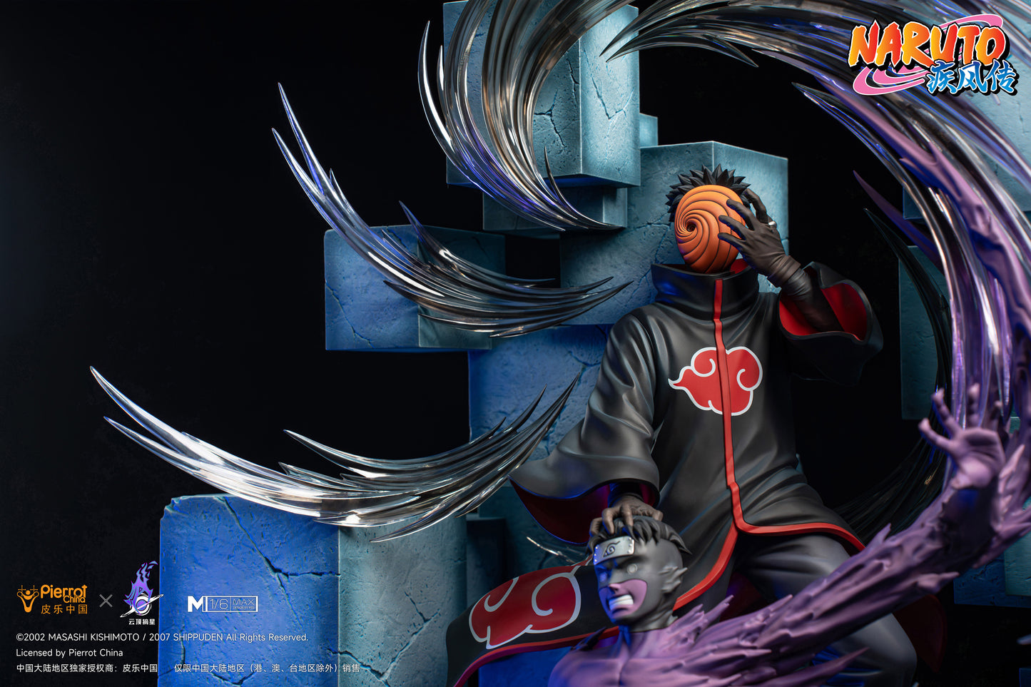 PICKSTAR STUDIO – NARUTO: MADARA UCHIHA, TOBI (LICENSED) [PRE-ORDER]