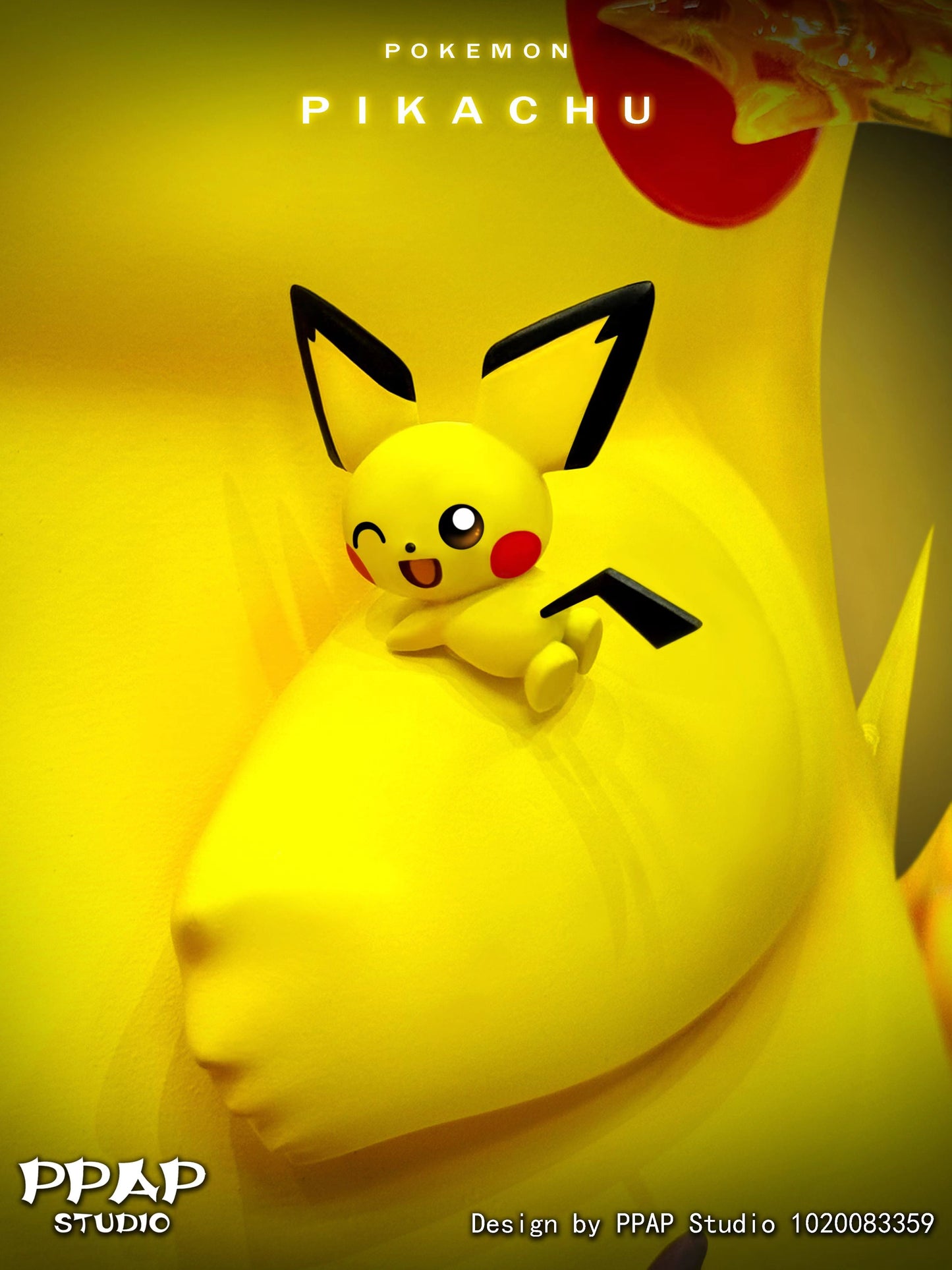 PPAP STUDIO – POKEMON: GIGANTAMAX EVOLUTION SERIES 4. PIKACHU [PRE-ORDER]