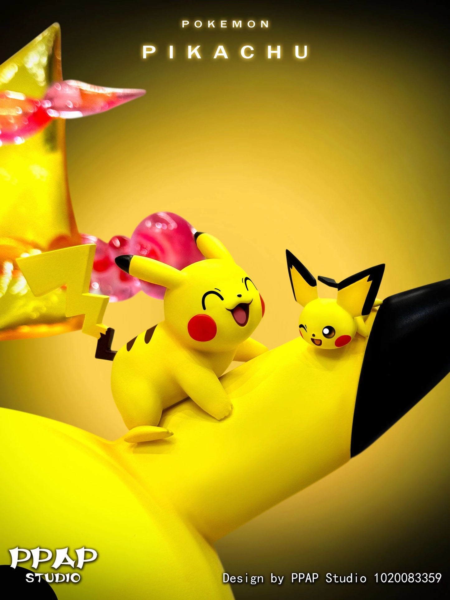 PPAP STUDIO – POKEMON: GIGANTAMAX EVOLUTION SERIES 4. PIKACHU [PRE-ORDER]