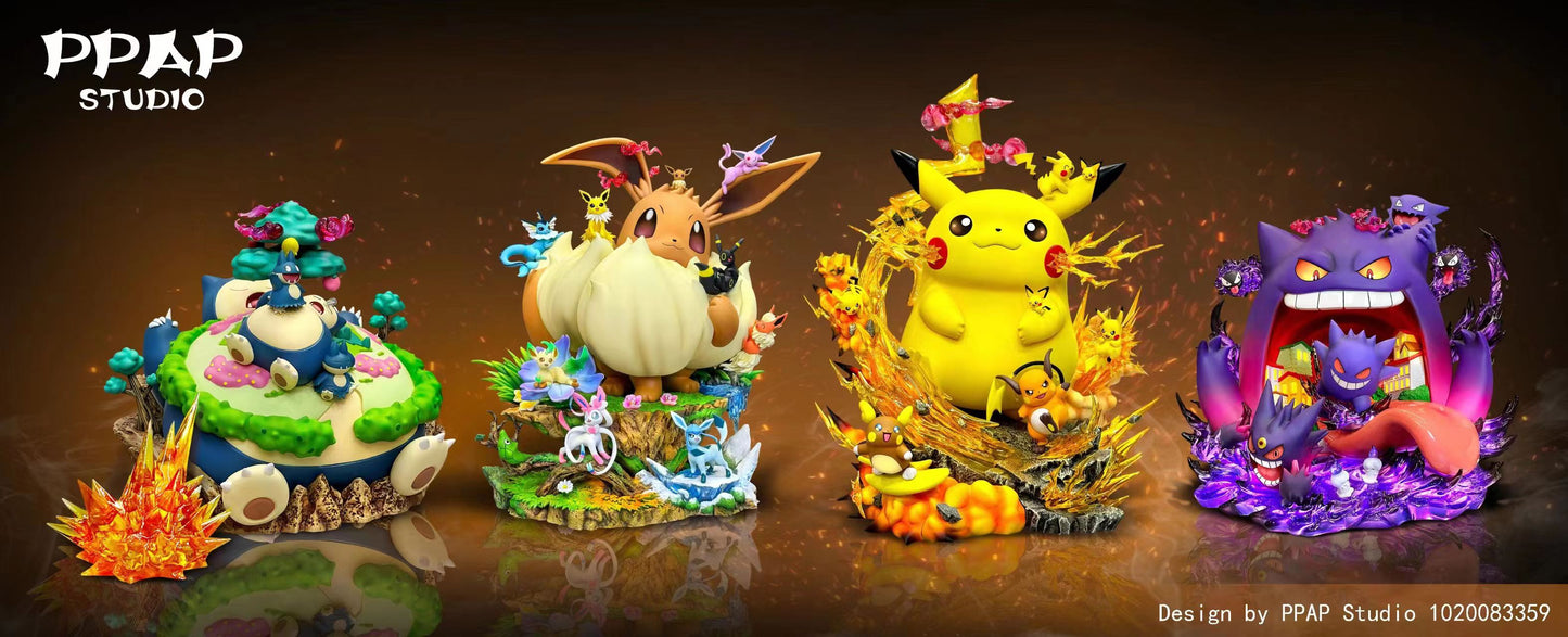 PPAP STUDIO – POKEMON: GIGANTAMAX EVOLUTION SERIES 4. PIKACHU [PRE-ORDER]