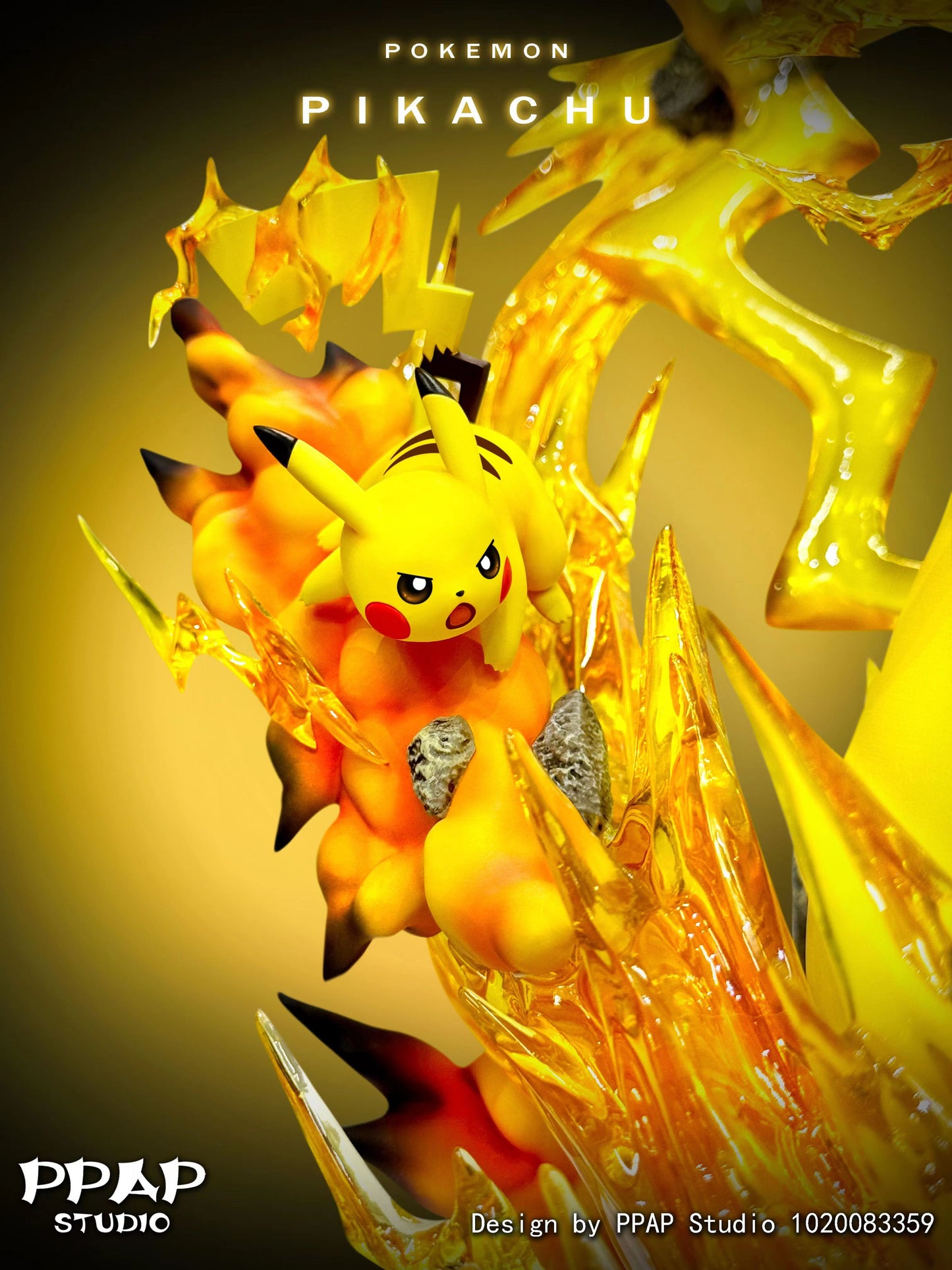 PPAP STUDIO – POKEMON: GIGANTAMAX EVOLUTION SERIES 4. PIKACHU [PRE-ORDER]