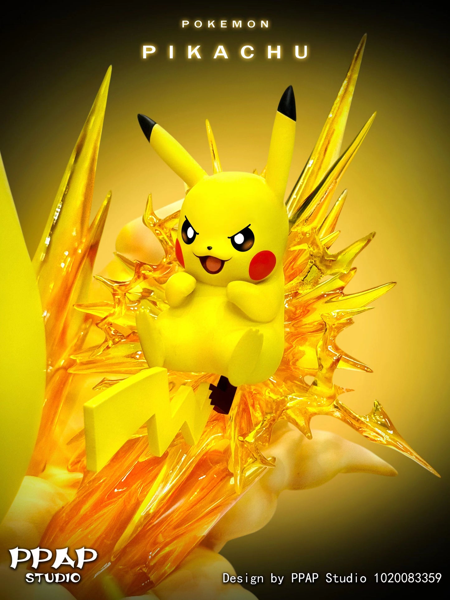 PPAP STUDIO – POKEMON: GIGANTAMAX EVOLUTION SERIES 4. PIKACHU [PRE-ORDER]