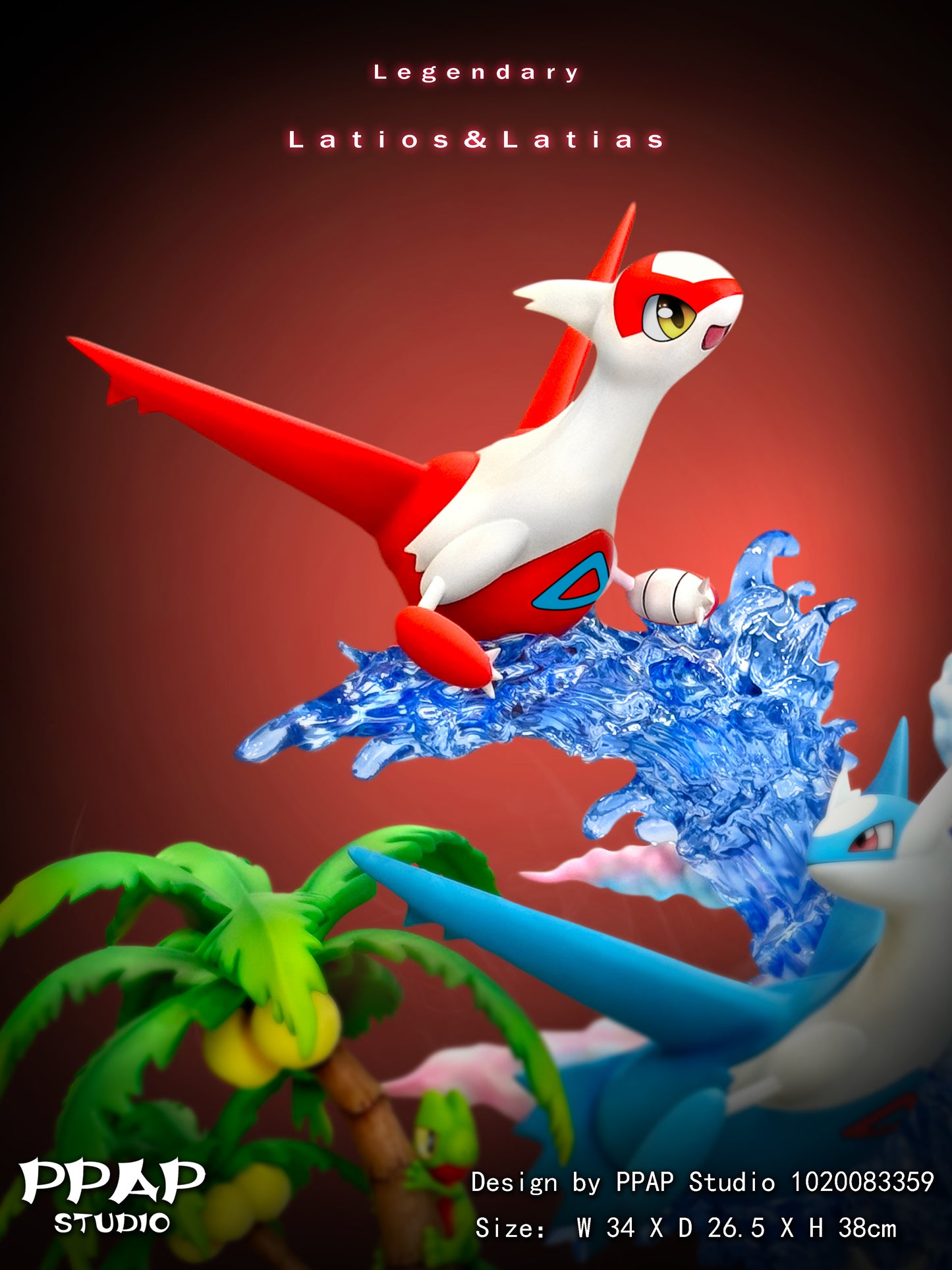 PPAP STUDIO – POKEMON: LEGENDARY SERIES 5. EON DUO, LATIOS AND LATIAS [PRE-ORDER]