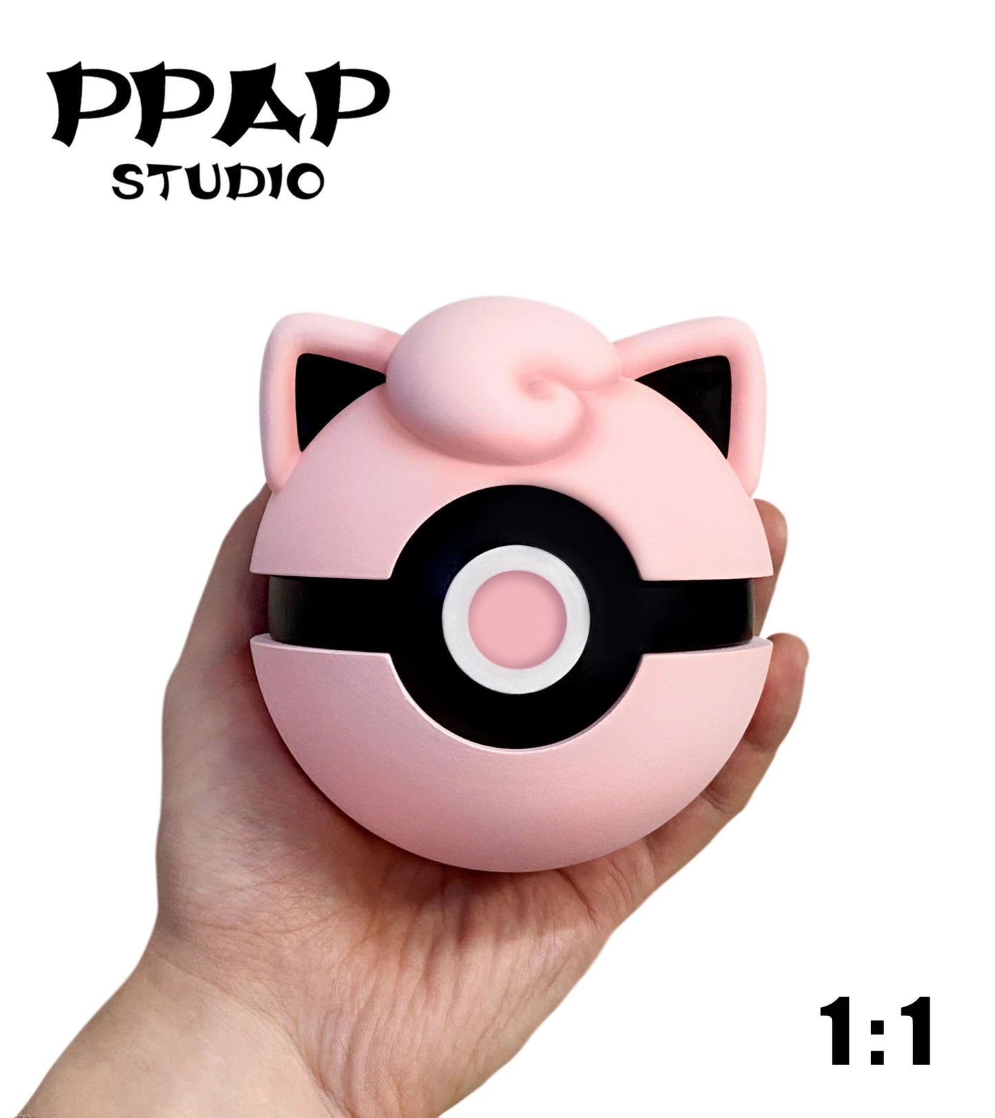 PPAP STUDIO – POKEMON: SLOWPOKE AND JIGGLYPUFF POKE BALL [SOLD OUT]