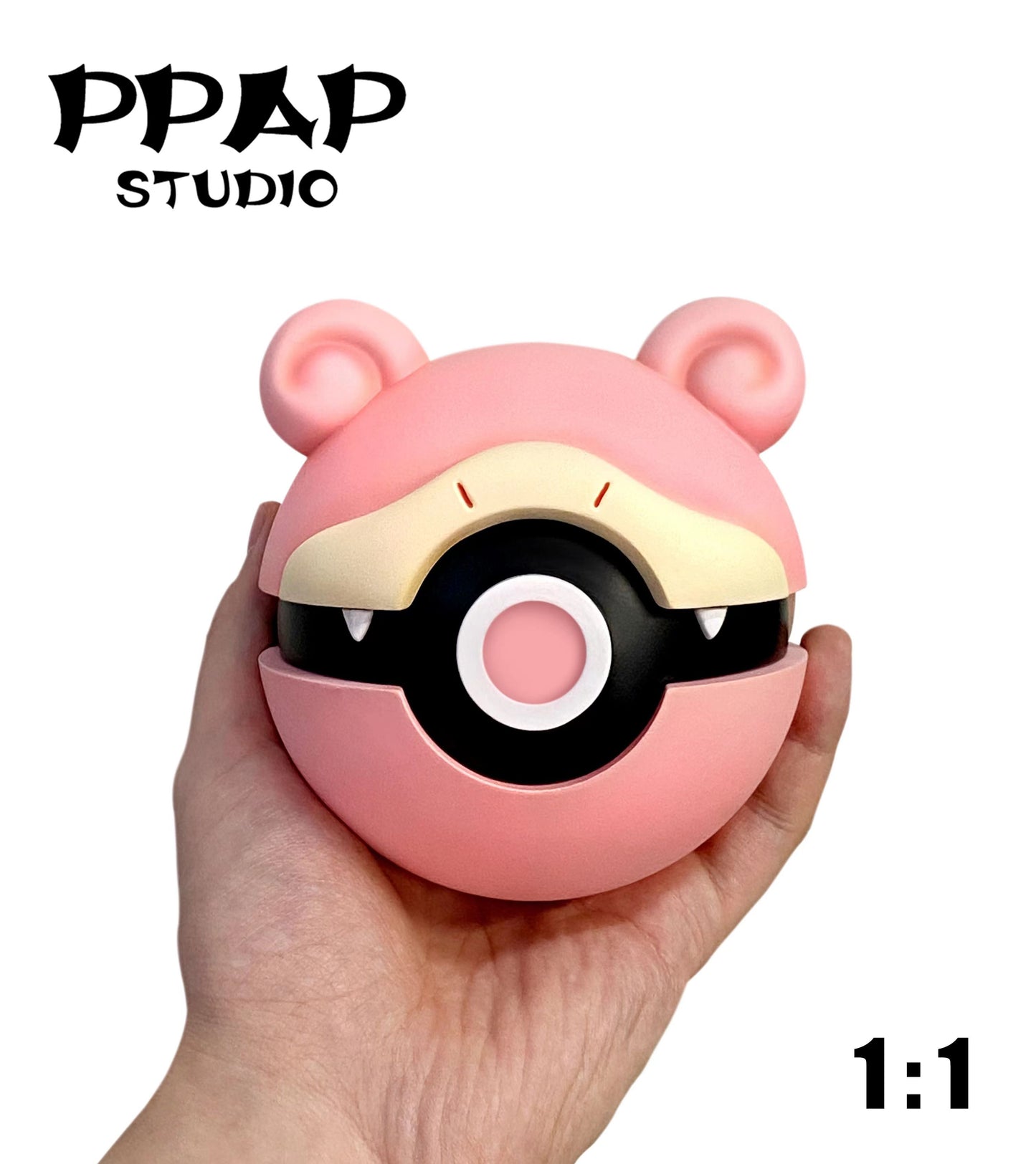 PPAP STUDIO – POKEMON: SLOWPOKE AND JIGGLYPUFF POKE BALL [SOLD OUT]