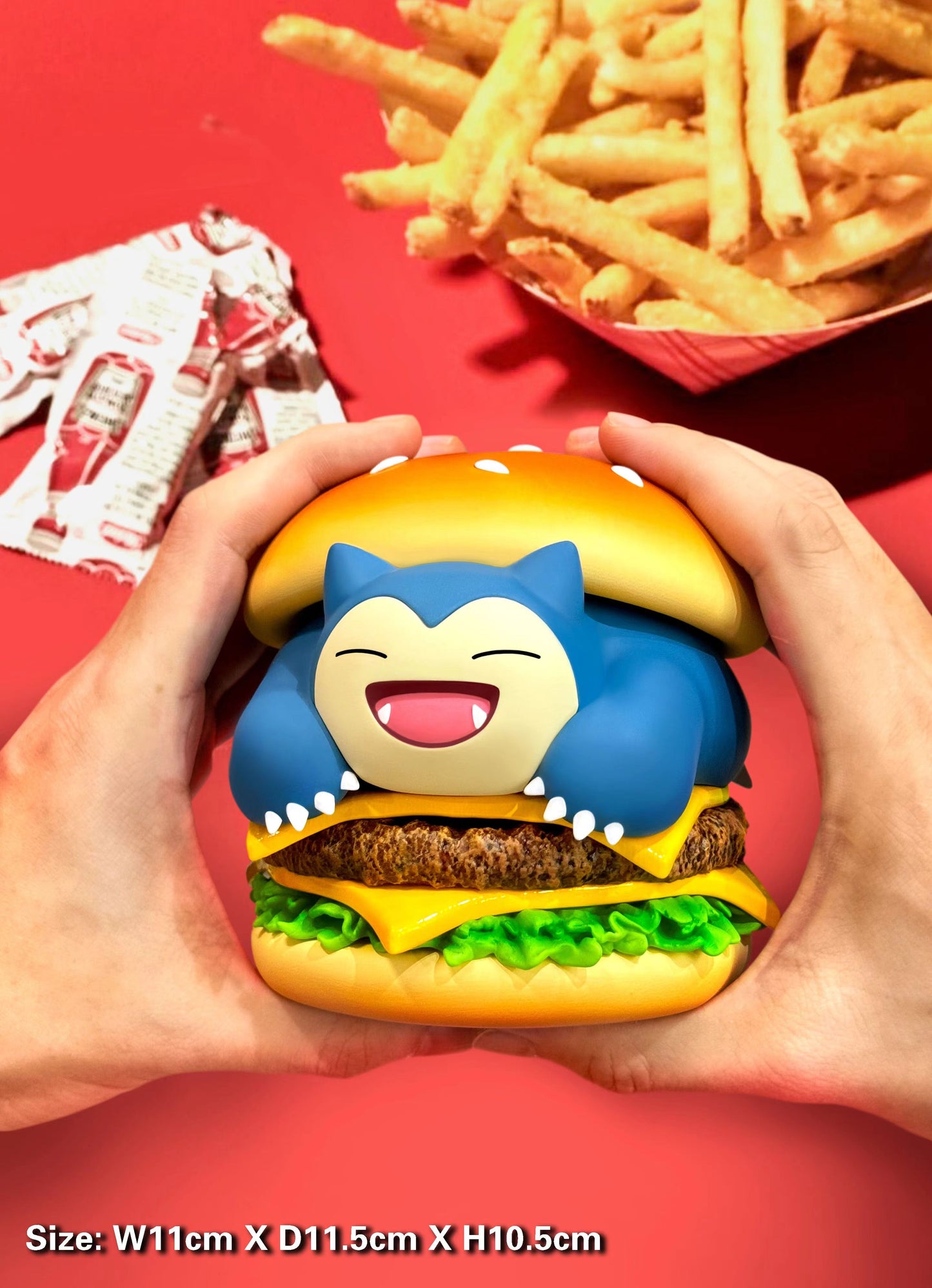 PPAP STUDIO – POKEMON: SNORLAX HAMBURGER [PRE-ORDER]