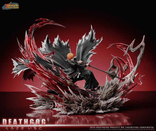 QIYUAN STUDIO – BLEACH: GETSUGA TENSHO ICHIGO [PRE-ORDER]