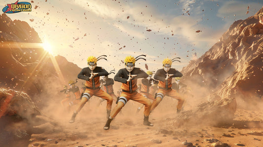 QIYUAN STUDIO – NARUTO: SHADOW CLONE JUTSU NARUTO [PRE-ORDER]