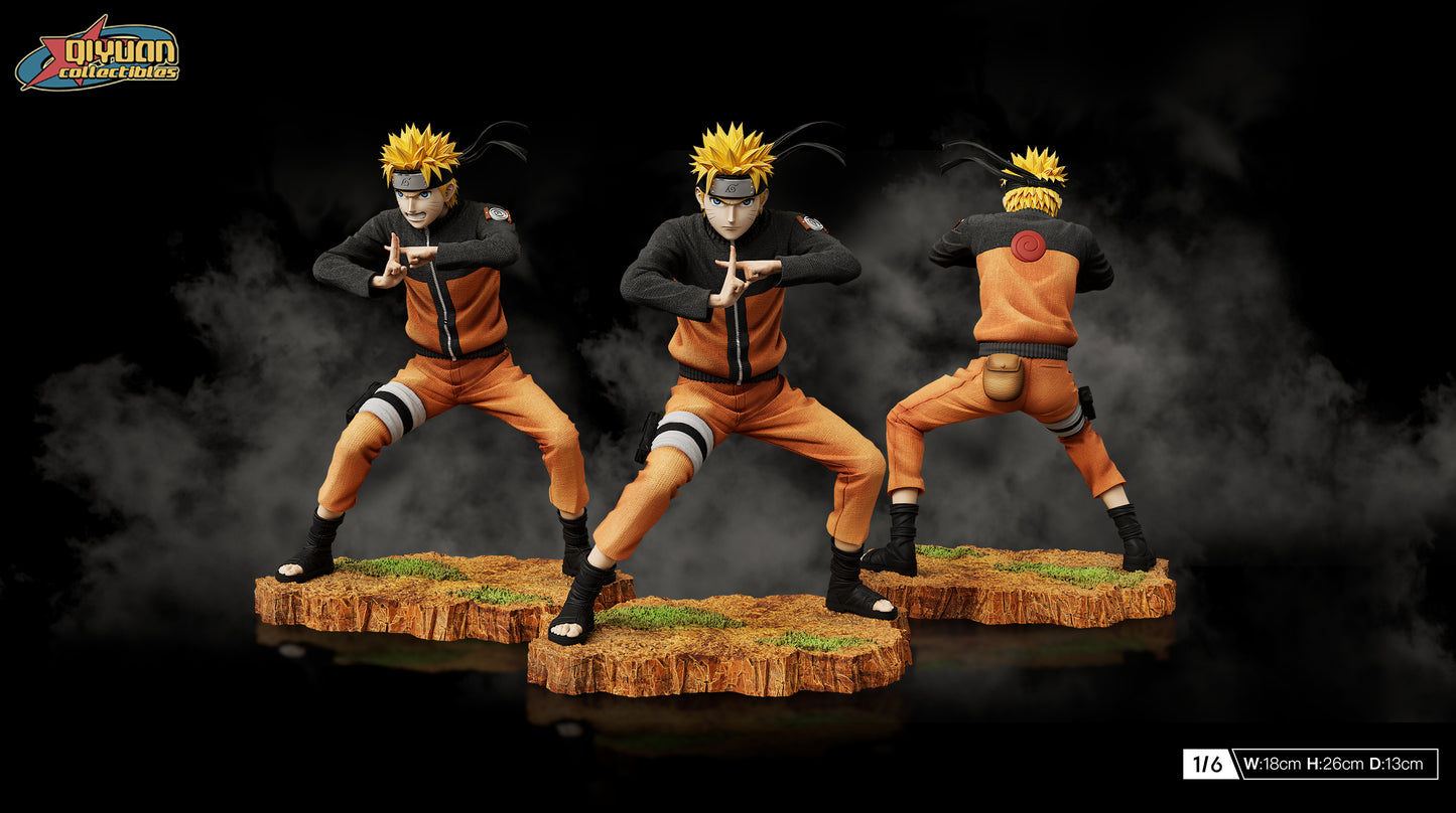 QIYUAN STUDIO – NARUTO: SHADOW CLONE JUTSU NARUTO [PRE-ORDER]