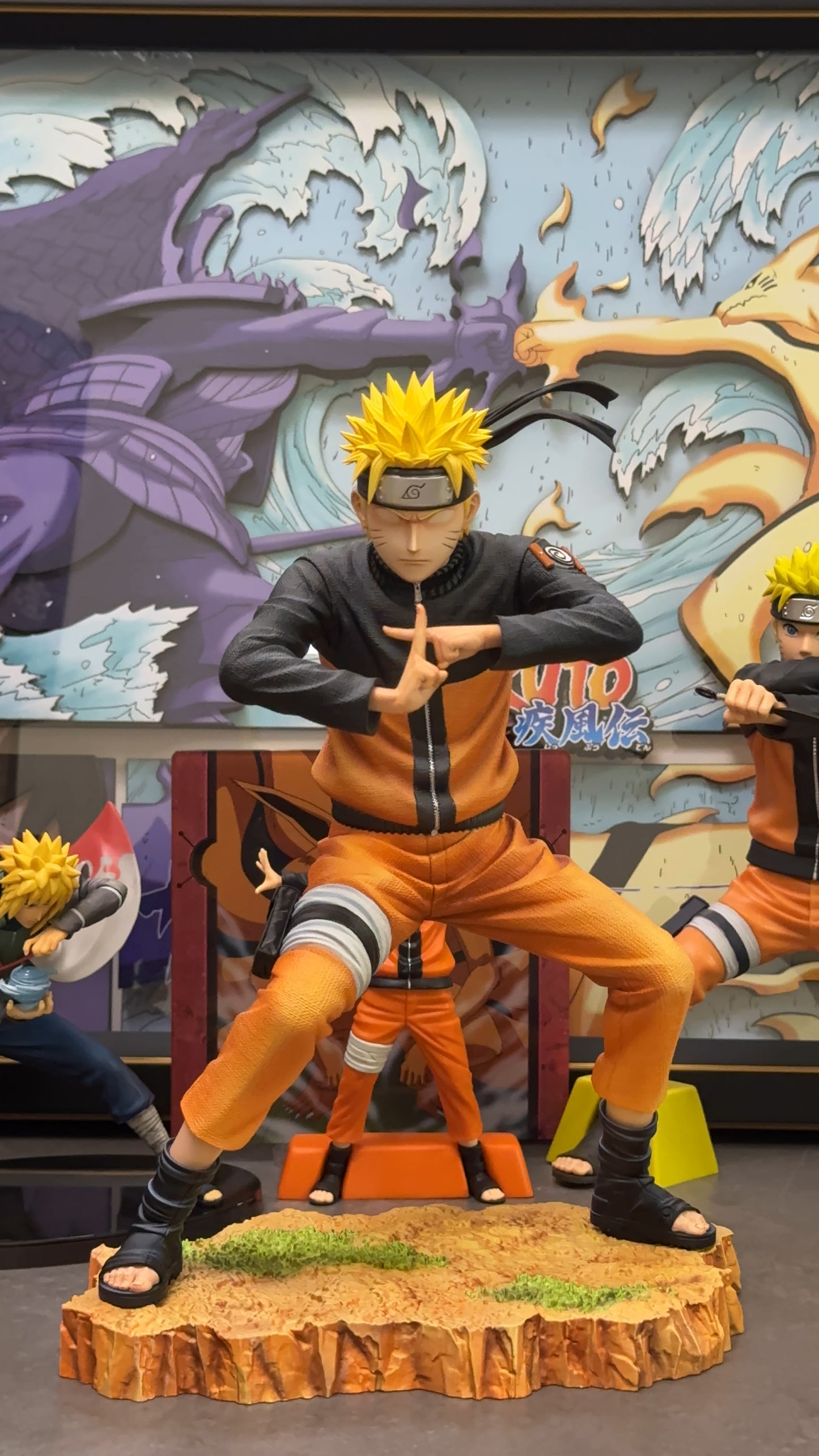 QIYUAN STUDIO – NARUTO: SHADOW CLONE JUTSU NARUTO [PRE-ORDER]