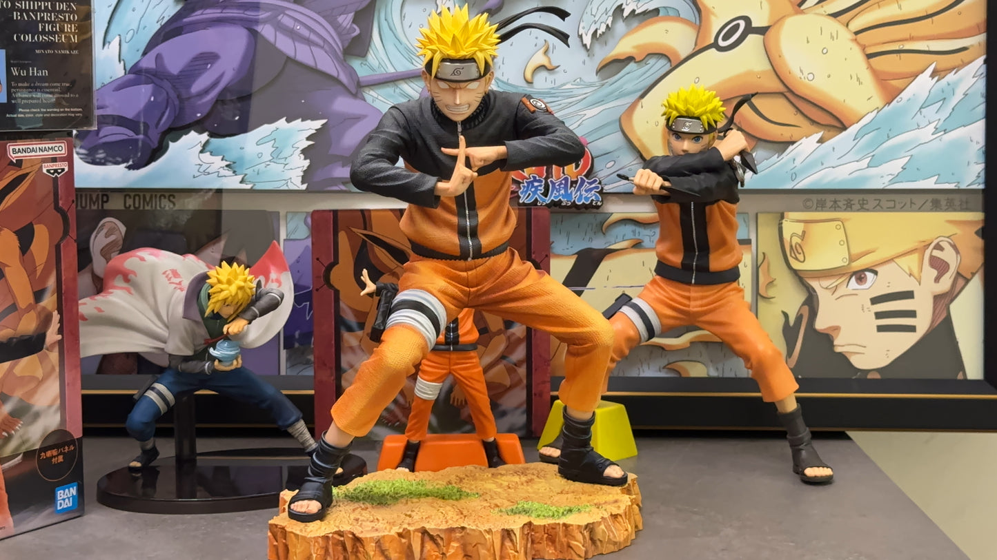 QIYUAN STUDIO – NARUTO: SHADOW CLONE JUTSU NARUTO [PRE-ORDER]