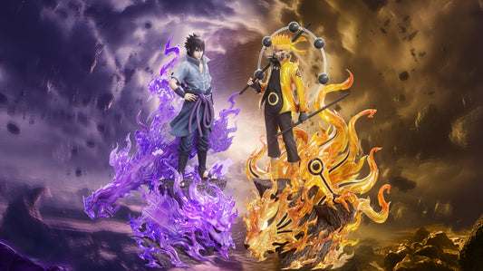 QIYUAN STUDIO – NARUTO: SIX PATHS SAGE MODE NARUTO AND SASUKE [PRE-ORDER]