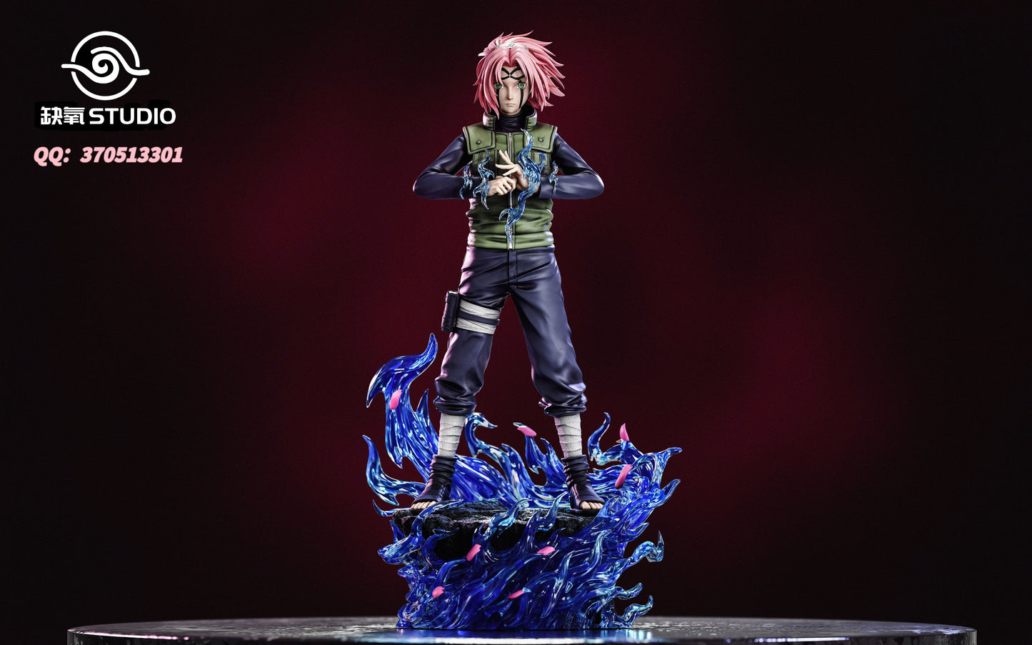 QUE YANG STUDIO – NARUTO: SAKURA HARUNO [IN STOCK]