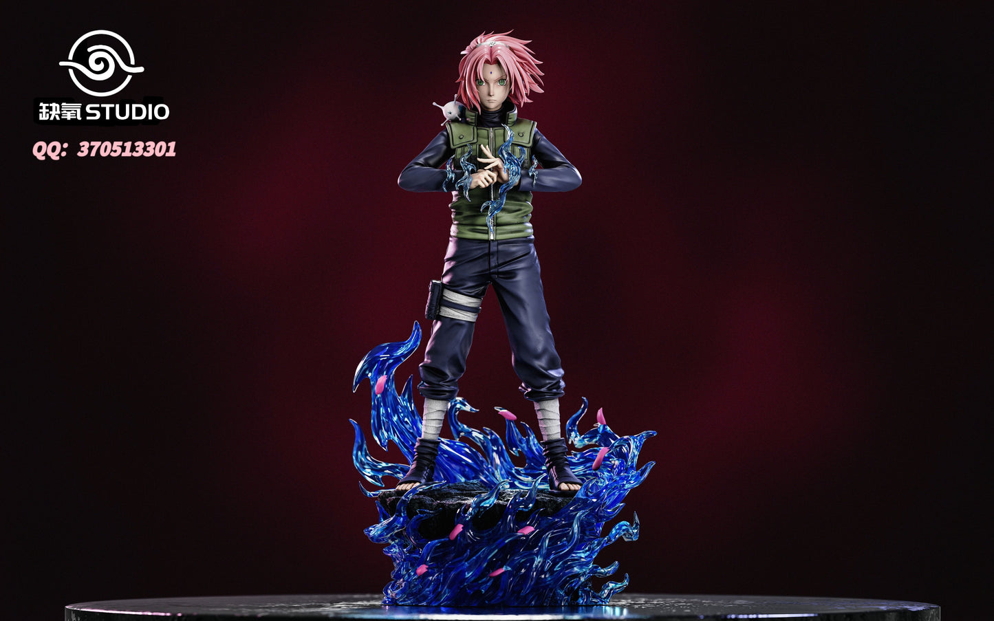 QUE YANG STUDIO – NARUTO: SAKURA HARUNO [IN STOCK]