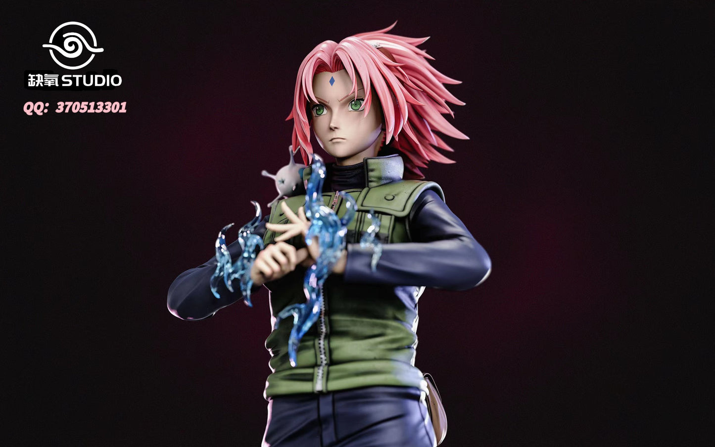 QUE YANG STUDIO – NARUTO: SAKURA HARUNO [IN STOCK]