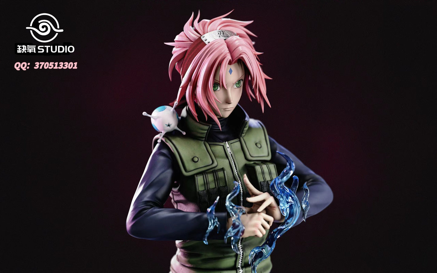 QUE YANG STUDIO – NARUTO: SAKURA HARUNO [IN STOCK]