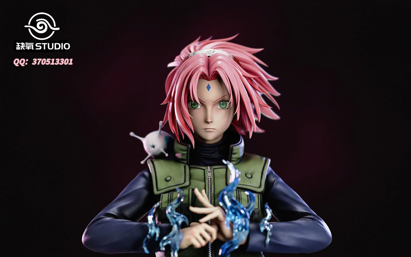 QUE YANG STUDIO – NARUTO: SAKURA HARUNO [IN STOCK]