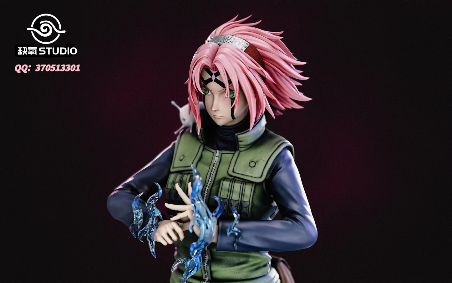 QUE YANG STUDIO – NARUTO: SAKURA HARUNO [IN STOCK]