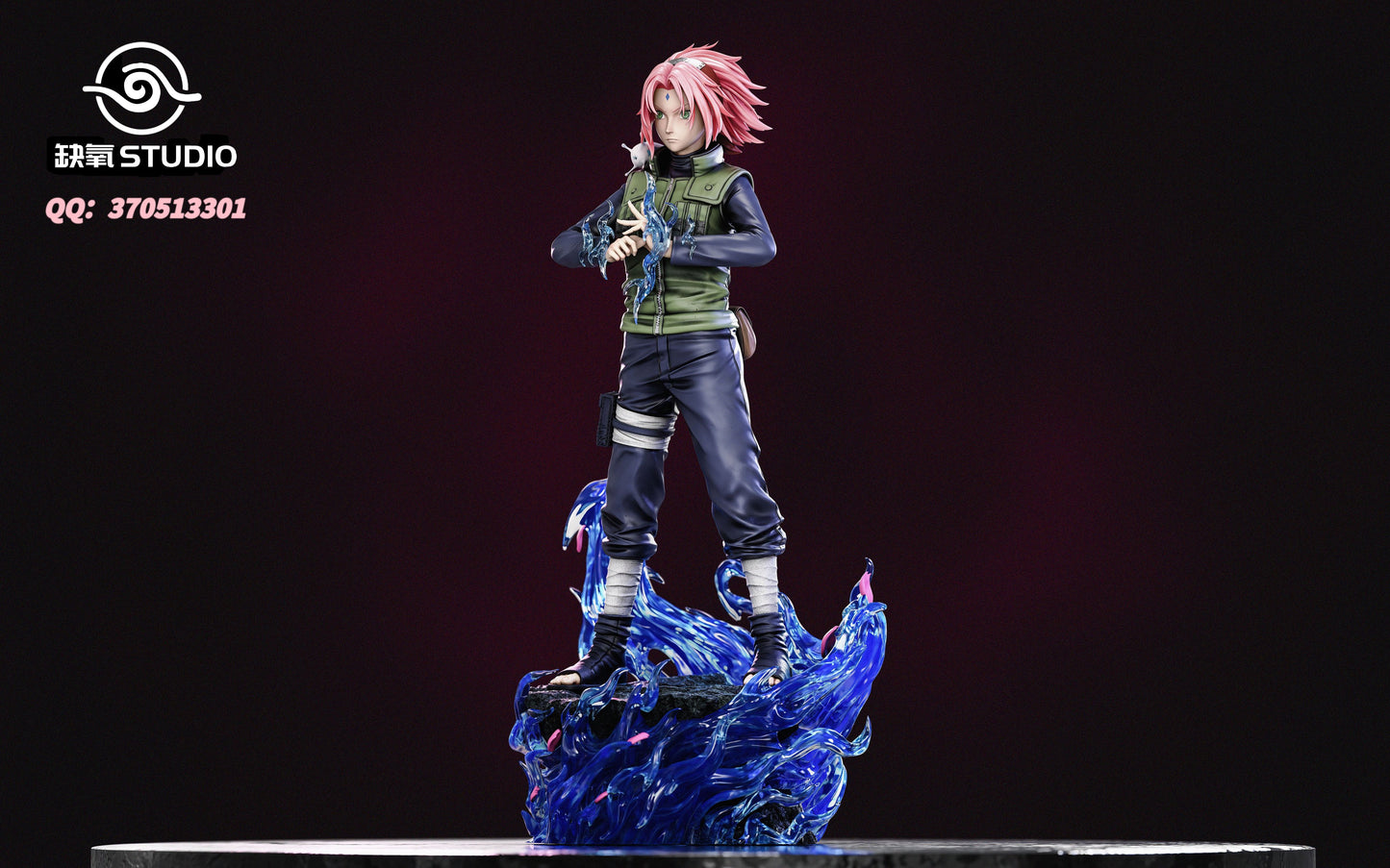 QUE YANG STUDIO – NARUTO: SAKURA HARUNO [IN STOCK]