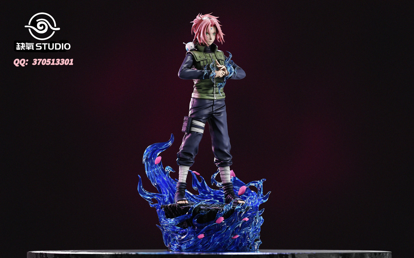 QUE YANG STUDIO – NARUTO: SAKURA HARUNO [IN STOCK]