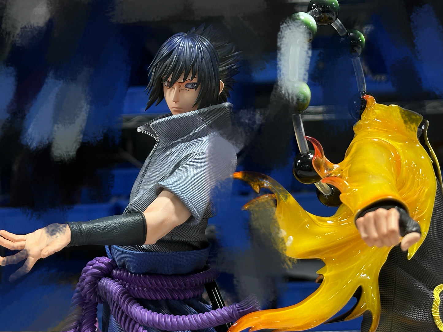 QUE YANG STUDIO – NARUTO: NARUTO UZUMAKI AND SASUKE UCHIHA [IN STOCK]