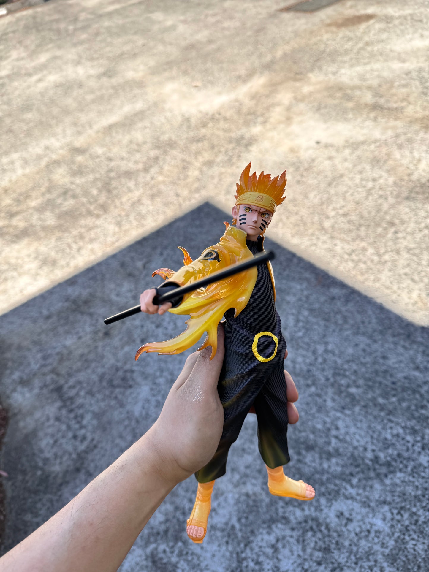 QUE YANG STUDIO – NARUTO: NARUTO UZUMAKI AND SASUKE UCHIHA [IN STOCK]